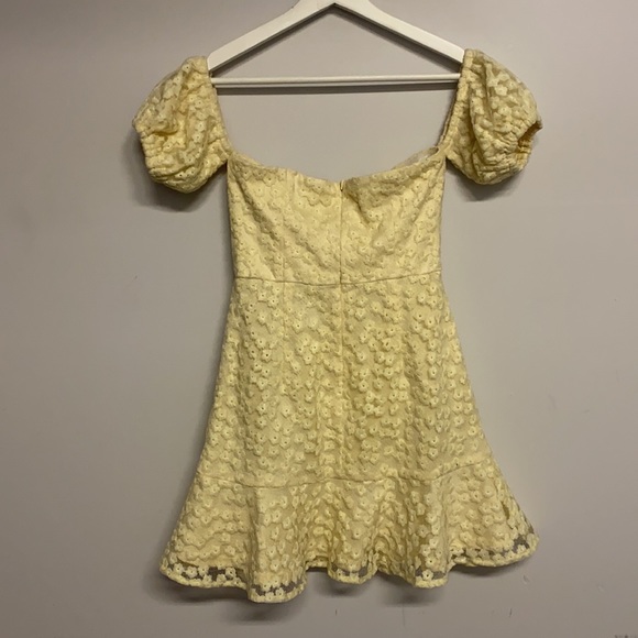 Yellow Helen Owen x Aqua Mini Dress - S - Picture 5 of 5